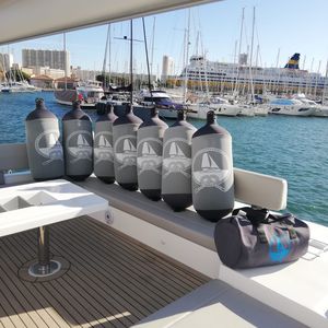 parabordo per barca