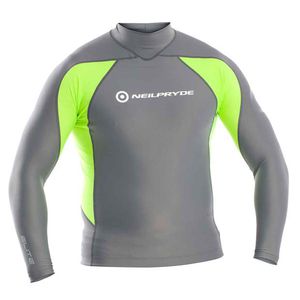 top lycra a maniche lunghe