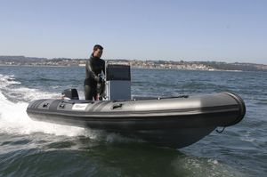barca professionale barca di supporto per immersioni