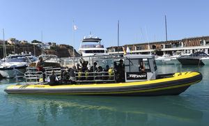 barca professionale patrol boat
