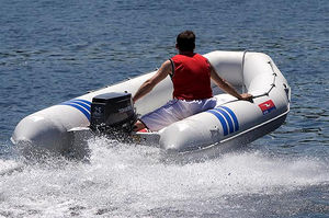 gommone fuoribordo 1