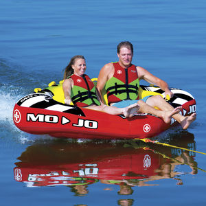 Tube Trainabile Wow Super Bubba - Per 1-3 Persone, 231kg Capacità, Per
