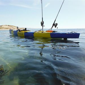 kayak sit-on-top / rigido / surf / da pesca