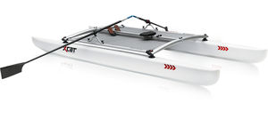 catamarano a remi