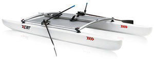 catamarano a remi