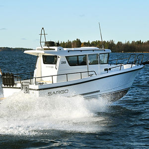 cabin-cruiser entrobordo