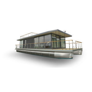 barca a motore house-boat entrobordo