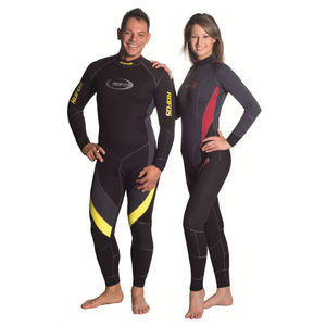 muta neoprene da immersione / monopezzo / 3 mm / unisex