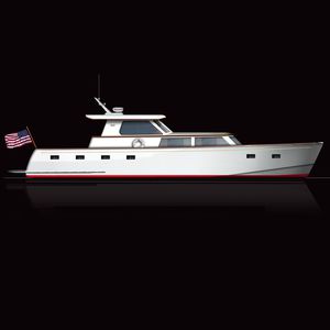 motor-yacht da crociera / tradizionale / hard-top / IPS