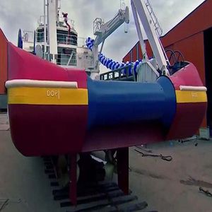 rullo di poppa per nave