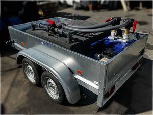 carrello di pompaggio