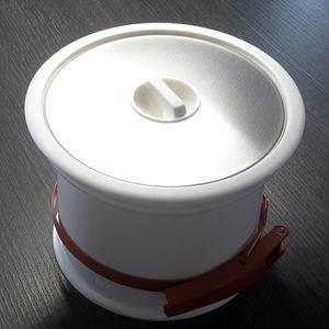 pattumiera da incasso