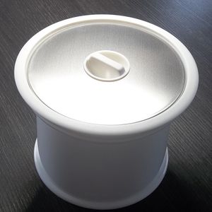 pattumiera da incasso