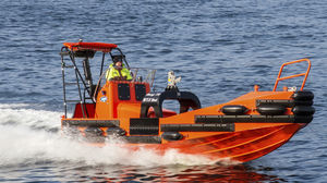 barca professionale barca di servizio offshore / entrobordo / in alluminio