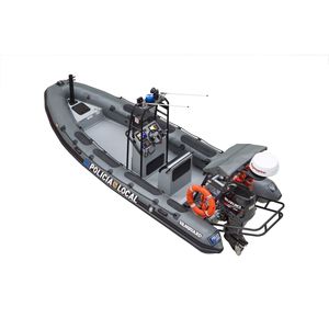 barca professionale patrol boat 1