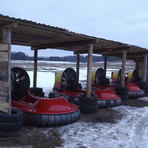 hovercraft commerciale / privato / per trasporto passeggeri / turistico