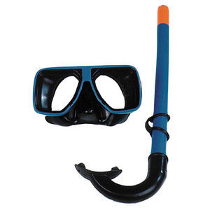 maschera per snorkeling doppio vetro 1