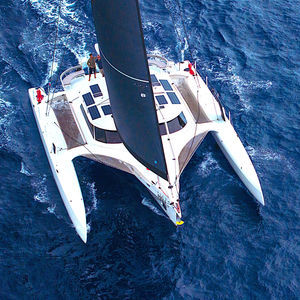 sailing-yacht trimarano 1