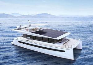 motor-yacht catamarano
