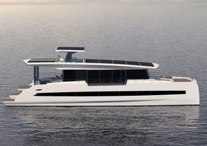 motor-yacht catamarano