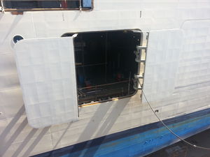 porta per nave
