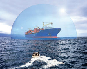 sistema antipirateria per nave commerciale