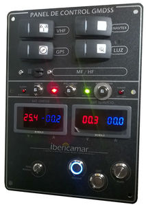 quadro di comando per nave / per barca professionale / per radio / per VHF