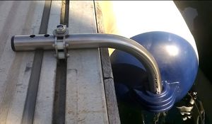 parabordo per barca / per pontile / cilindrico / gonfiabile