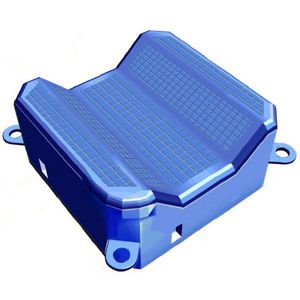 pontile galleggiante / per ormeggio a secco / per jet-ski / in polietilene