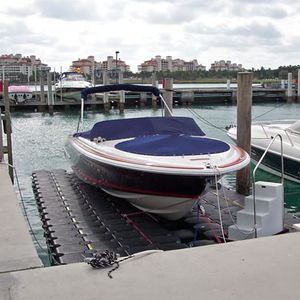 pontile galleggiante