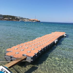 unità di galleggiamento per pontile galleggiante modulare