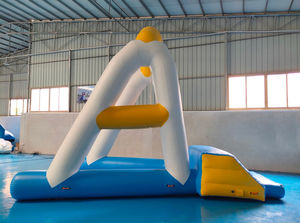 gioco acquatico altalene
