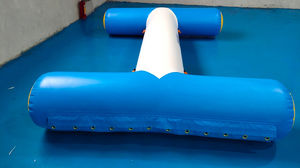 gioco acquatico trave di equilibrio