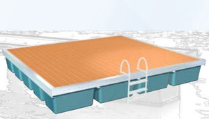 piattaforma per marina