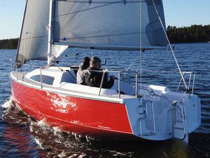 barca a vela daysailer