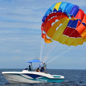 motoscafo per paracadutismo ascensionale entrobordo