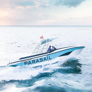 motoscafo per paracadutismo ascensionale entrobordo