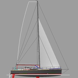 barca a vela da crociera rapida