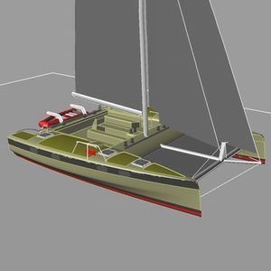 catamarano / da charter / con 2 cabine / sail-drive