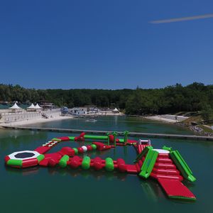 gioco acquatico materasso