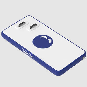 gioco acquatico con piattaforma