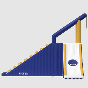 gioco acquatico scivolo