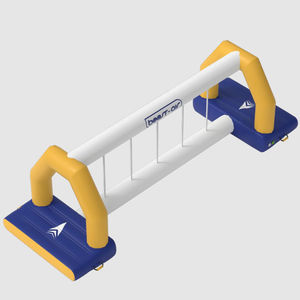 gioco acquatico trave di equilibrio