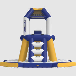 gioco acquatico parasole