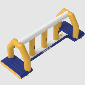 gioco acquatico trave di equilibrio