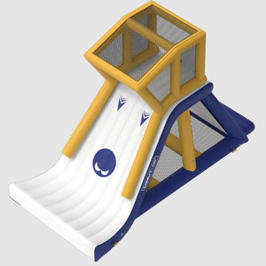gioco acquatico scivolo