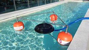 skimmer per idrocarburi a stramazzo