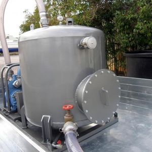 sistema di vuoto per cantiere navale