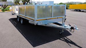carrello per cantiere navale