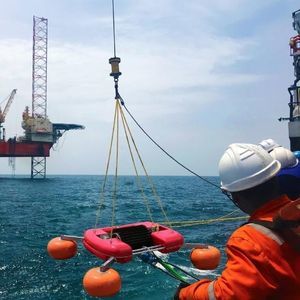 skimmer per idrocarburi a spazzzola 1